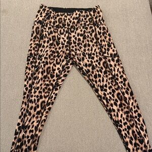 Victoria's Secret Kids Leopard Pattern Leggings
